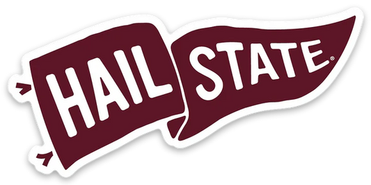 Hail State Flag Decal