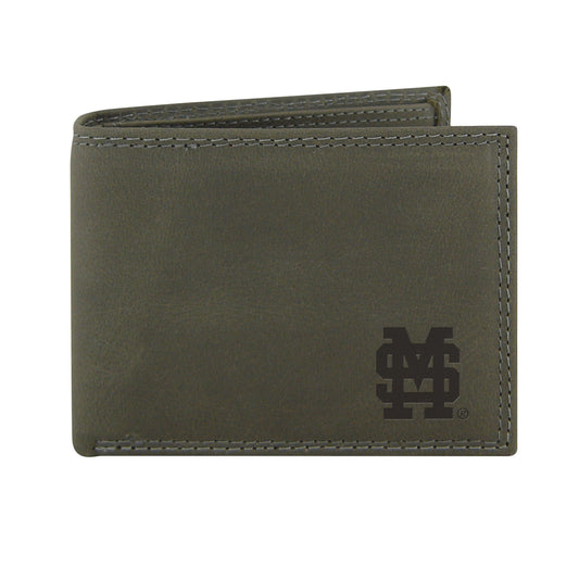 M Over S Passcase Wallet