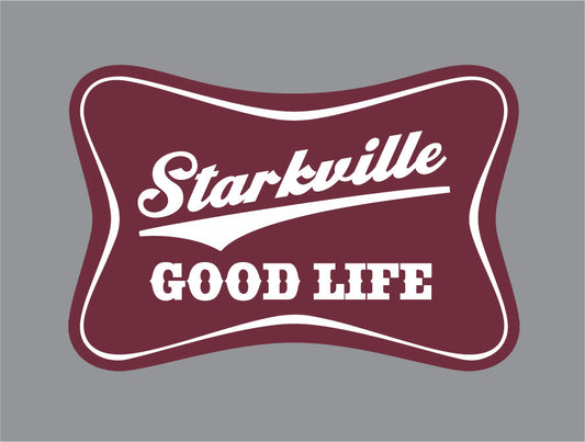Starkville Good Life Decal