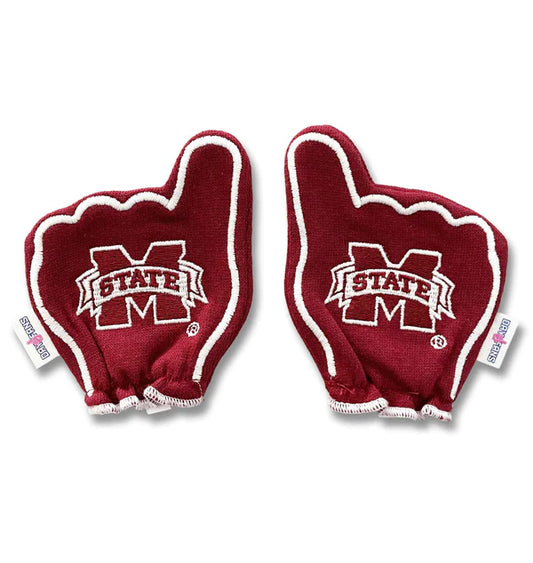 MSU Baby Mitts