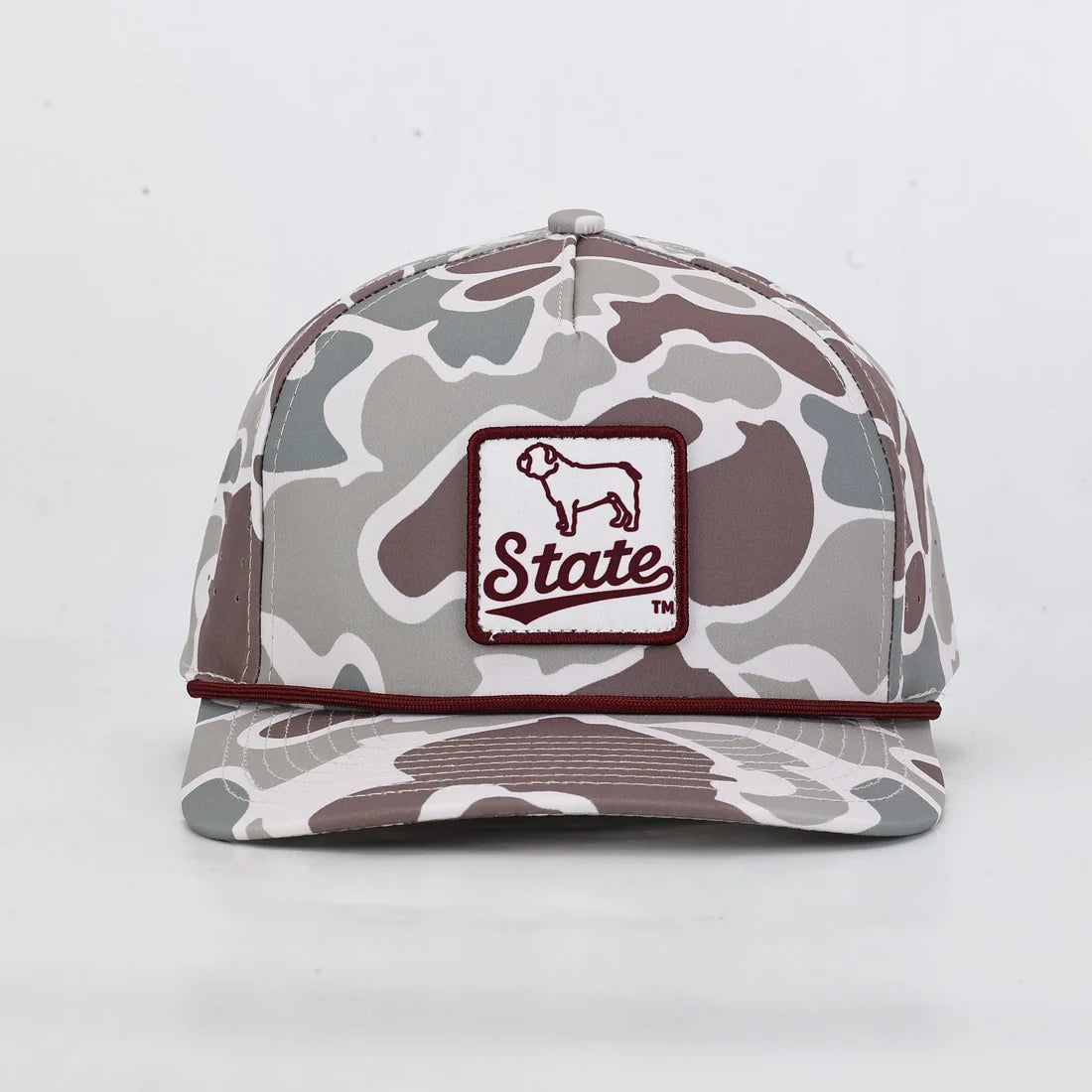 Bulldog Performance Rope Hat Camo