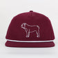 Mississippi State Bulldog Cotton Rope Hat
