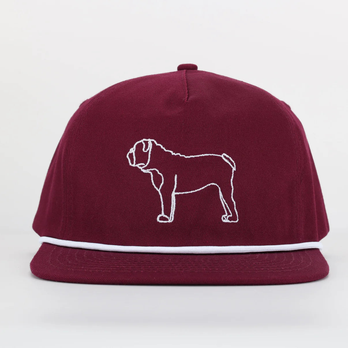 Mississippi State Bulldog Cotton Rope Hat