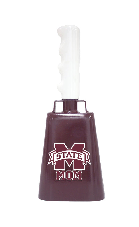 Boxed: Medium Maroon BullyBell with MSU Mom Decal