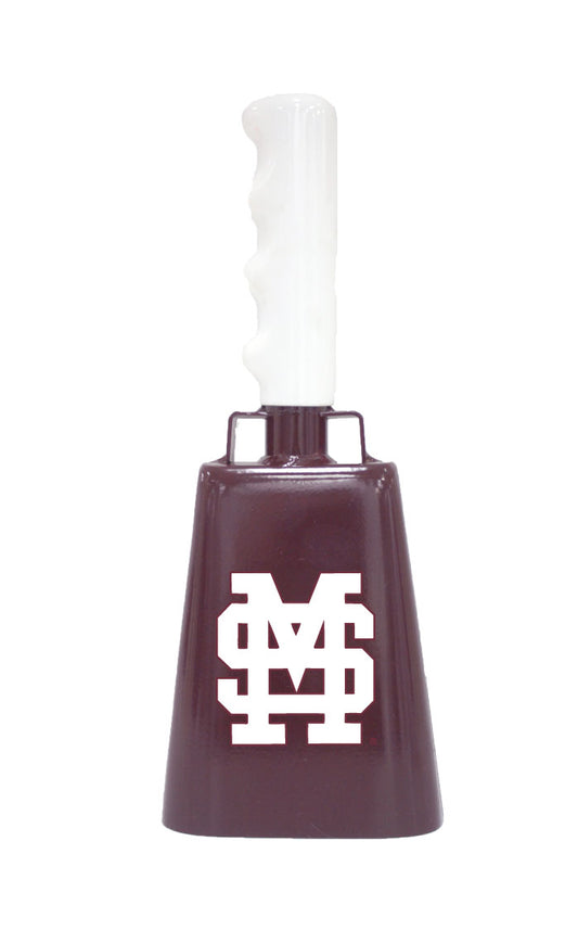 Boxed: Medium Maroon BullyBell with M Over S Decal