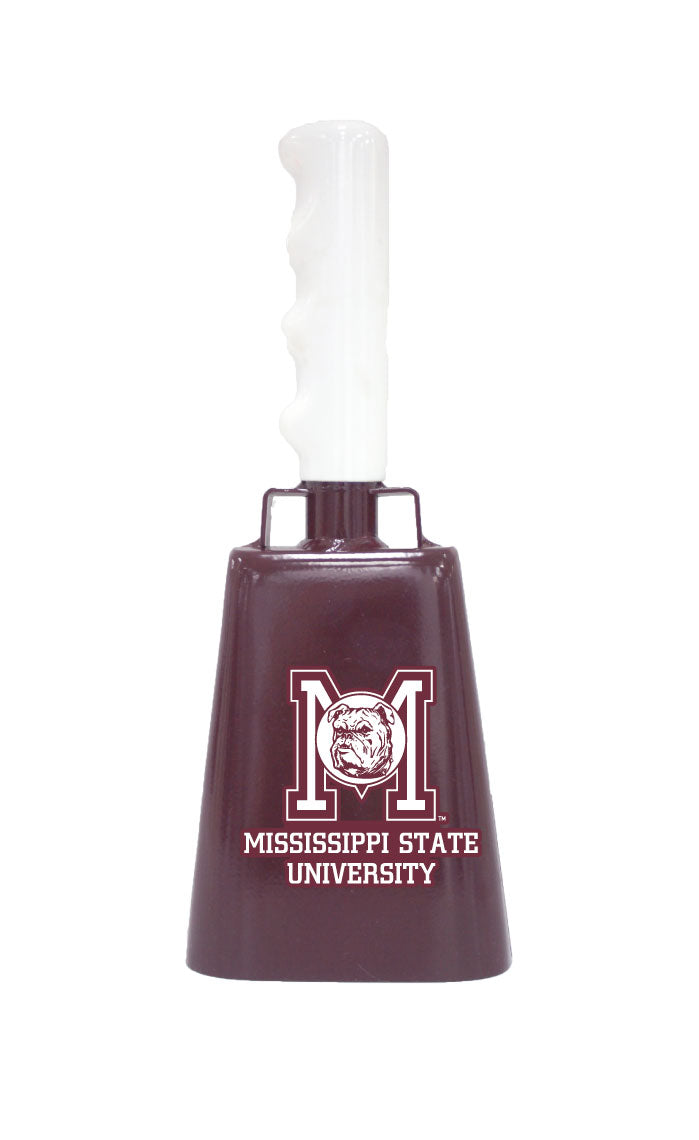 Boxed: Medium Maroon BullyBell with Vault M Decal
