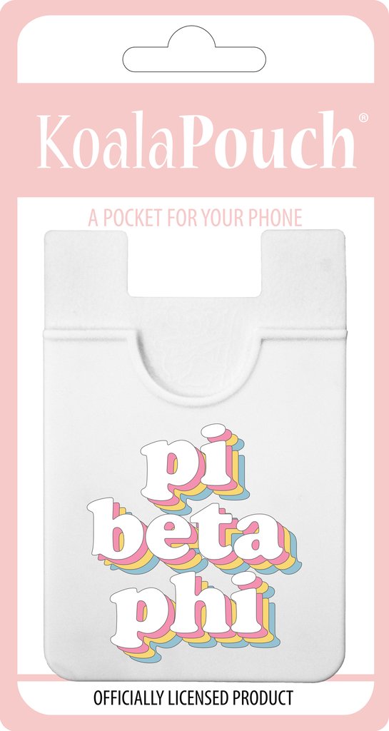 Retro Sorority Koala Phone Pouches