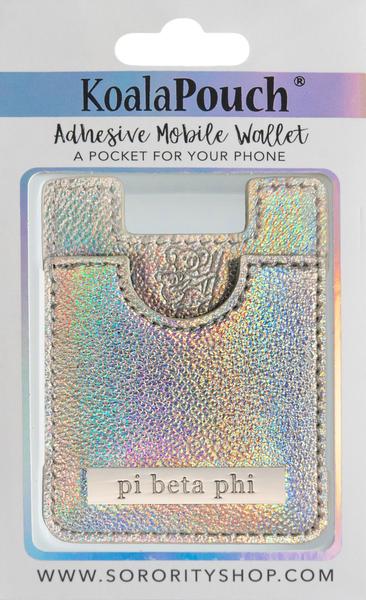 Holographic Sorority Phone Wallets