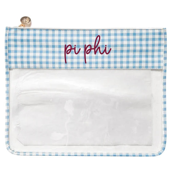 Sorority Needlepoint Project Bag