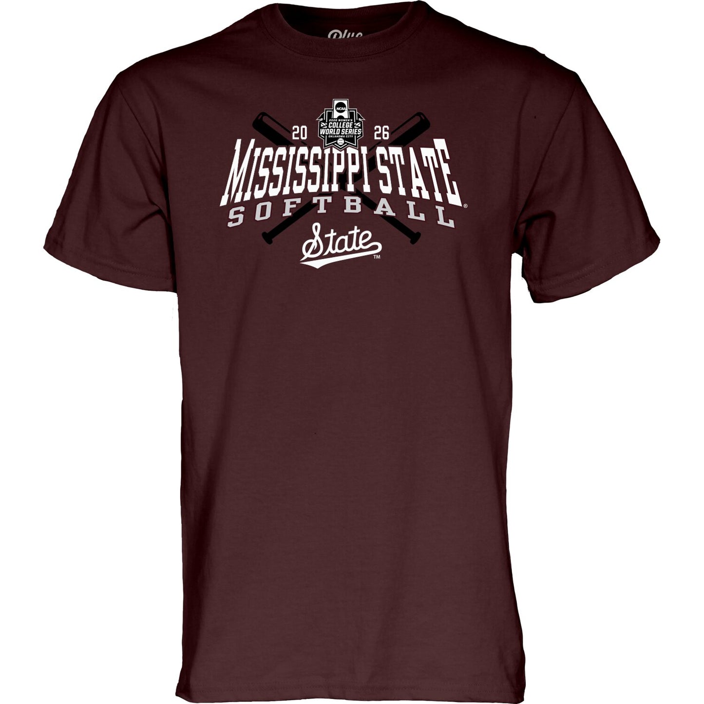 Mississippi State Softball WCWS 2026 Tee