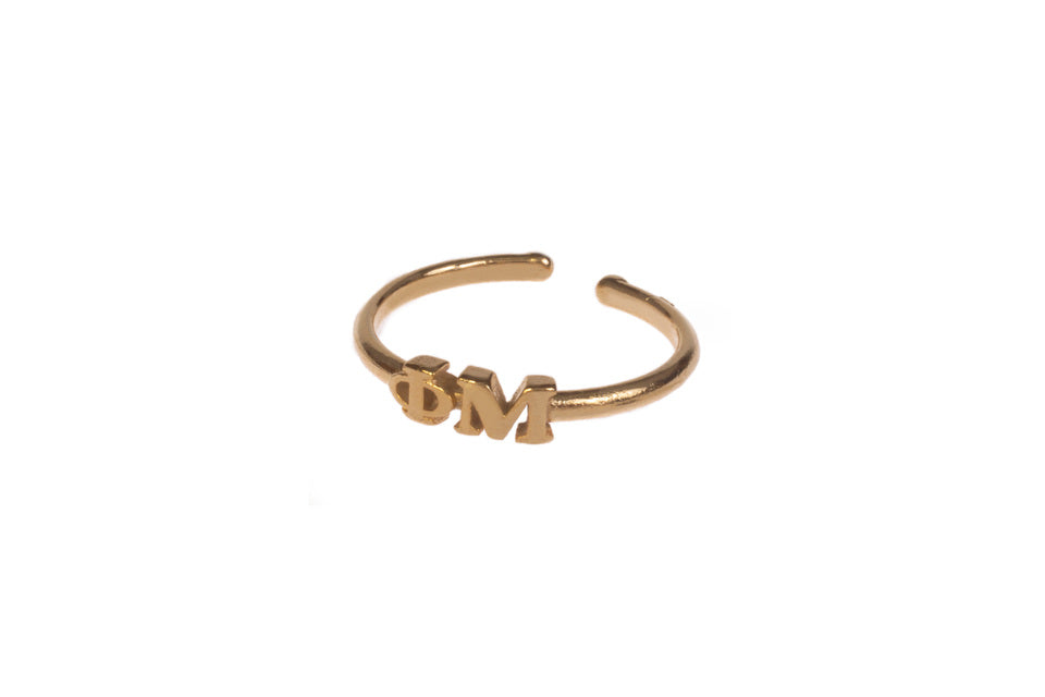 Adjustable Sorority Rings