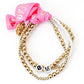 Gold Sorority Bracelet Stack