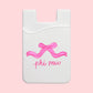 Sorority Bow Phone Wallet