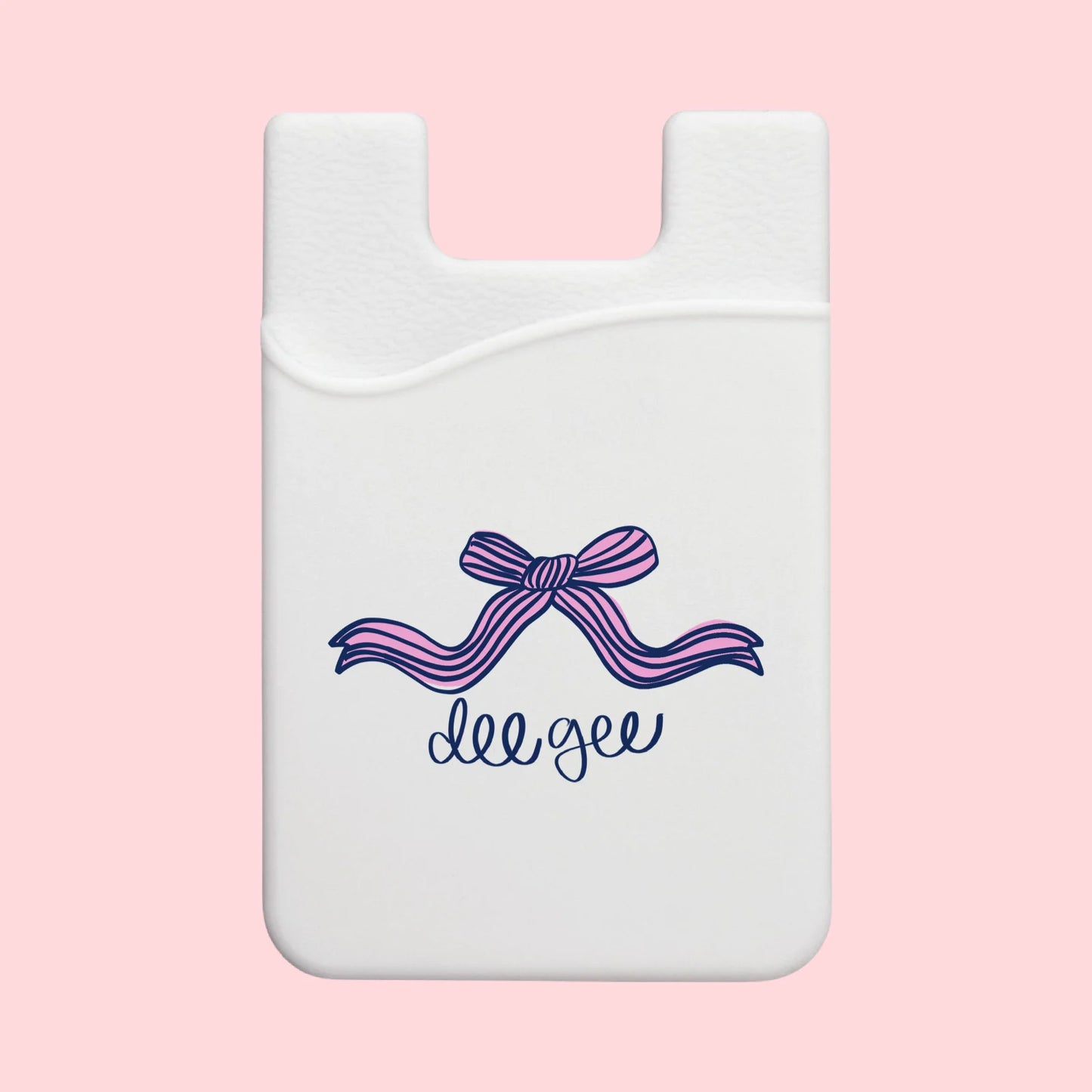 Sorority Bow Phone Wallet