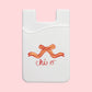 Sorority Bow Phone Wallet