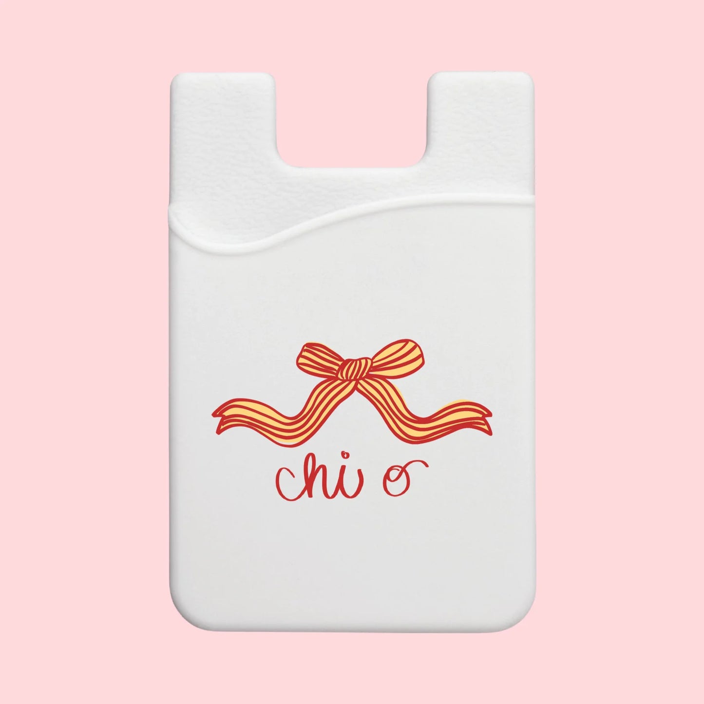 Sorority Bow Phone Wallet