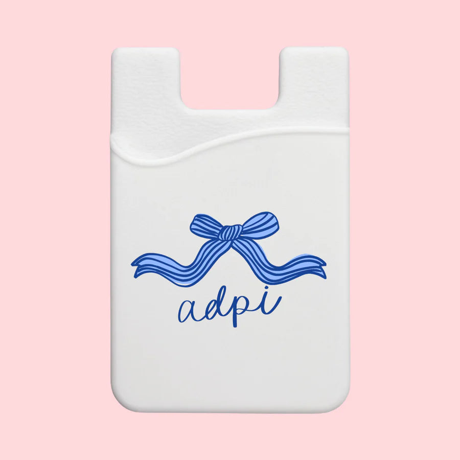 Sorority Bow Phone Wallet