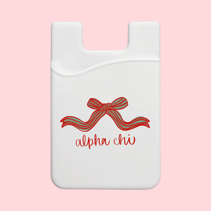 Sorority Bow Phone Wallet