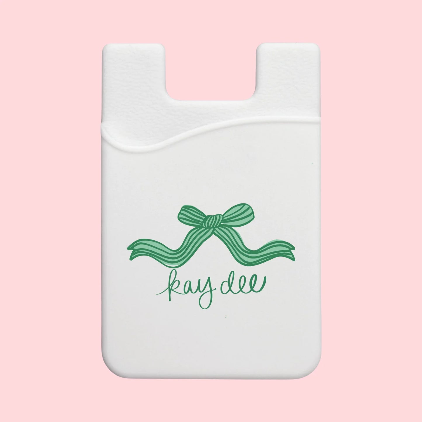 Sorority Bow Phone Wallet