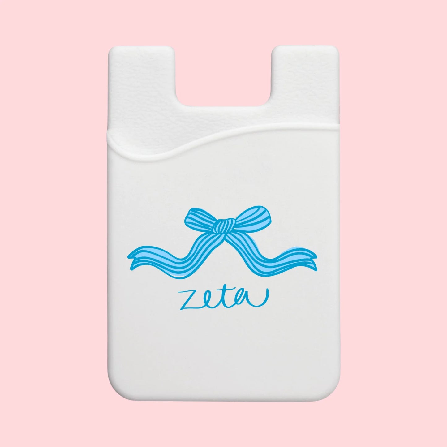 Sorority Bow Phone Wallet