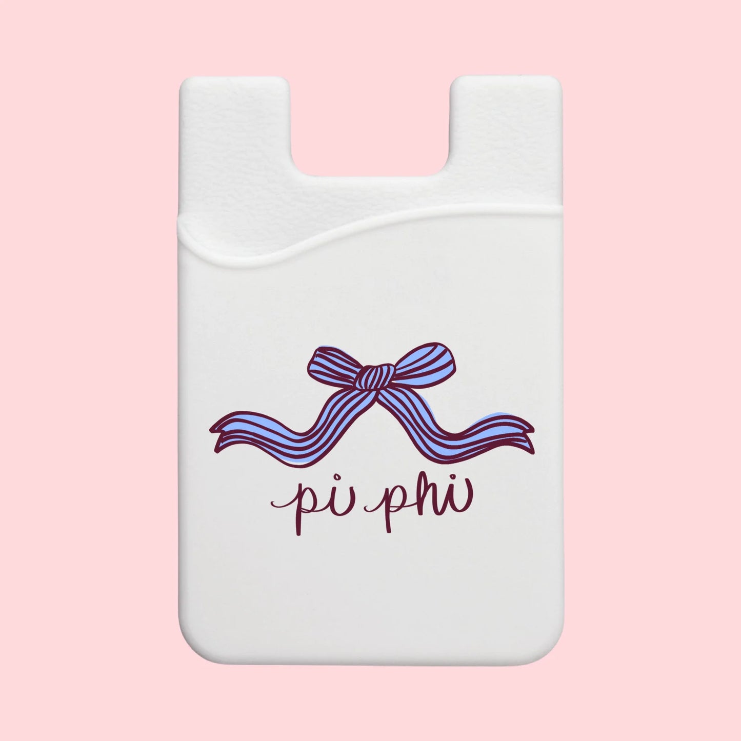 Sorority Bow Phone Wallet