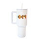 Sorority 40oz Bubble Letter Tumbler