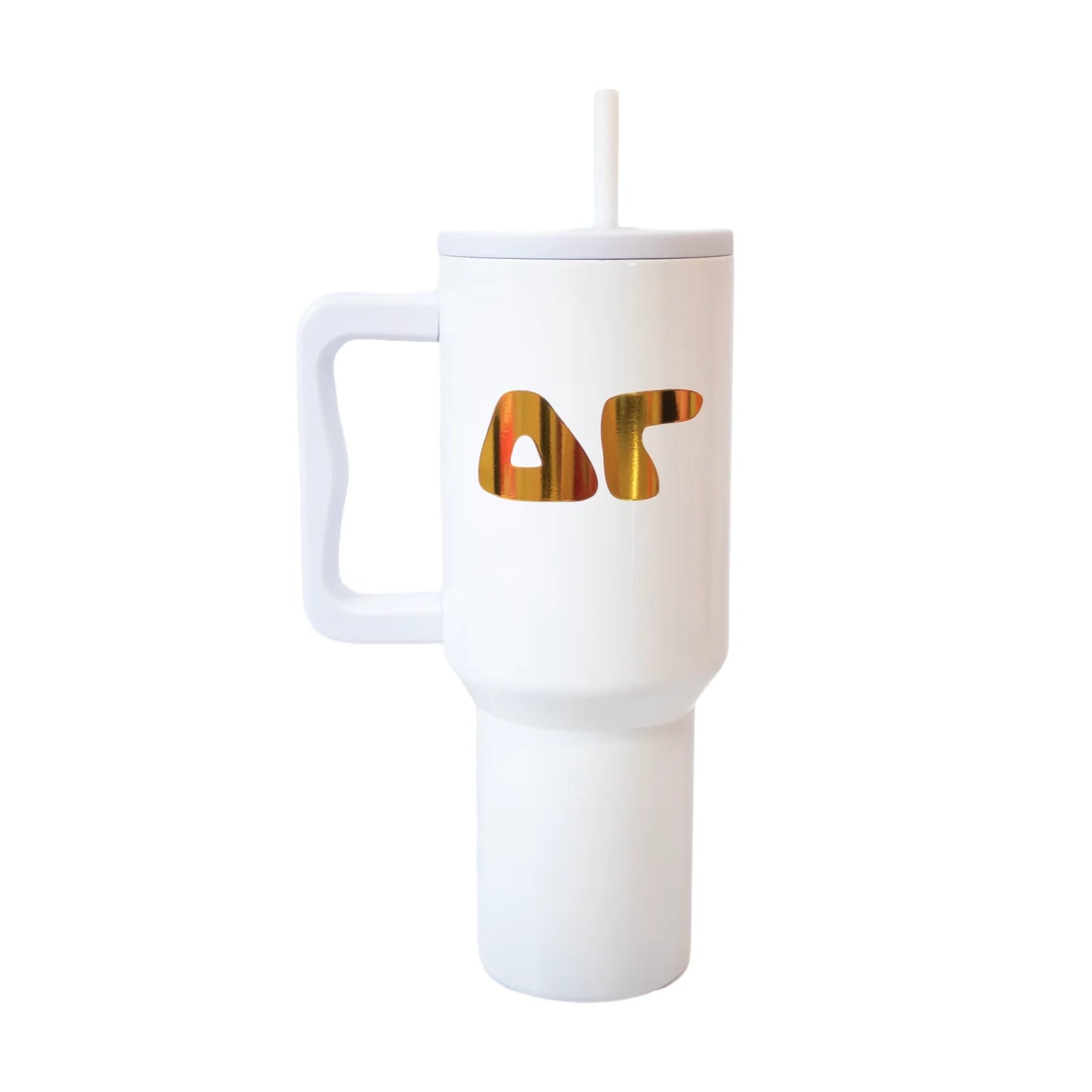 Sorority 40oz Bubble Letter Tumbler