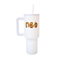 Sorority 40oz Bubble Letter Tumbler