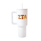 Sorority 40oz Bubble Letter Tumbler