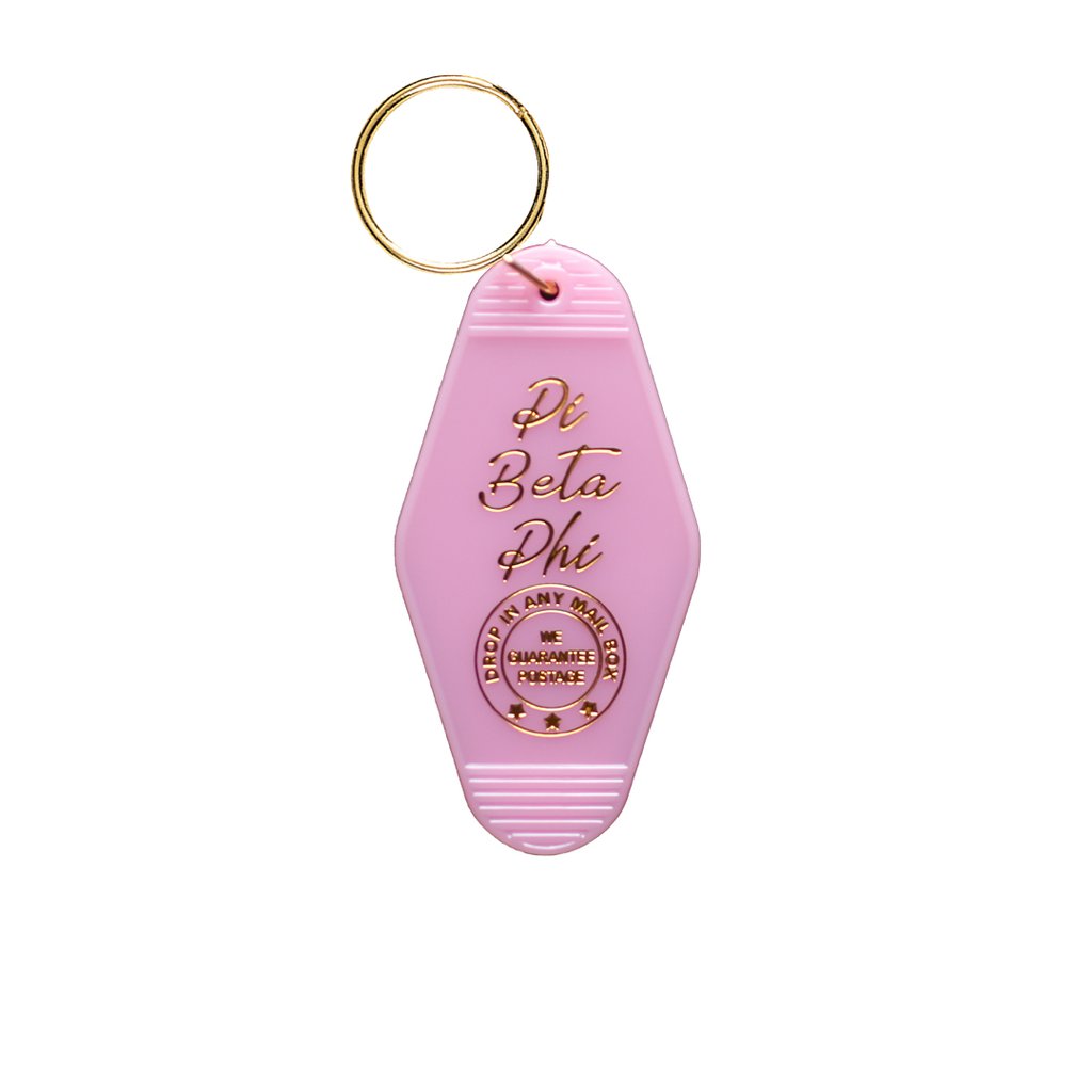 Retro Sorority Keychains