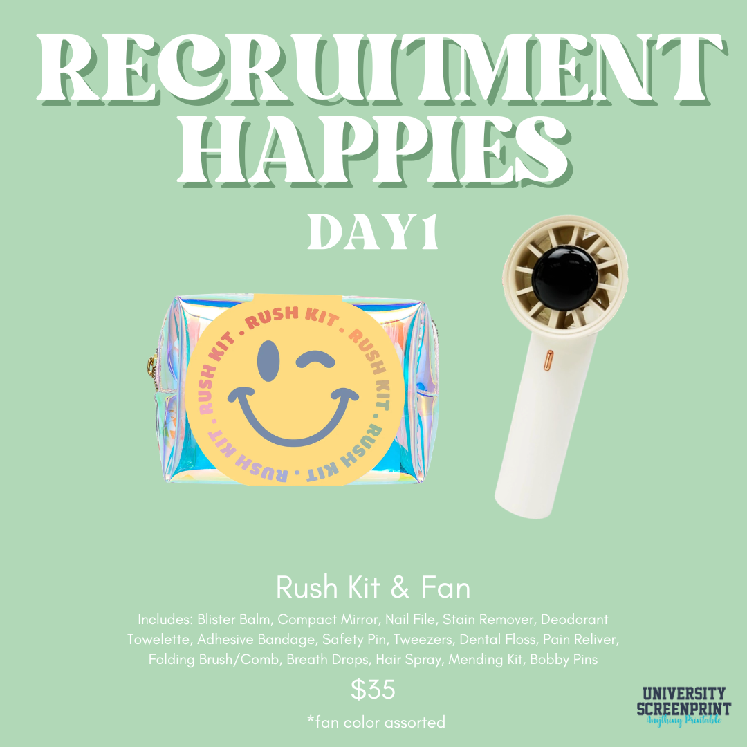 Recruitment Happy Day 1