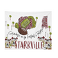 Saturdays in Starkville Fleece Blanket