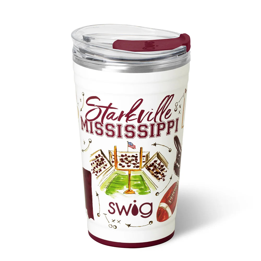 Tailgates in Starkville Drinkware