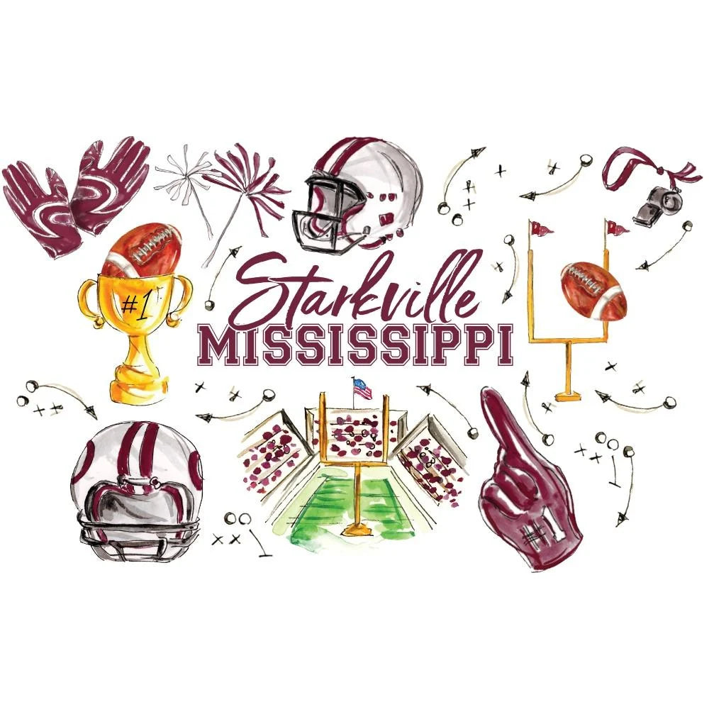 Tailgates in Starkville Drinkware