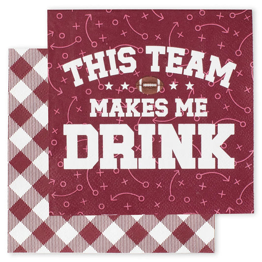 Makes Me Drink Napkins