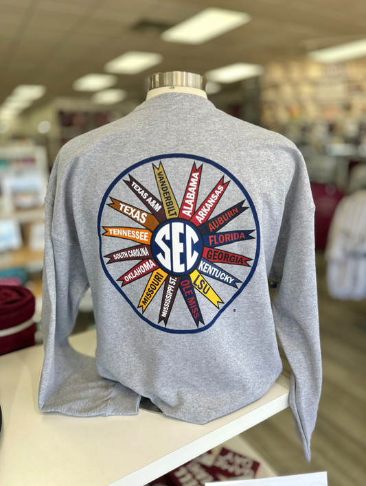 SEC Pinwheel Sweatshirt