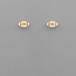 Gold Football Studs