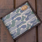 Camo M Banner PassCase Wallet
