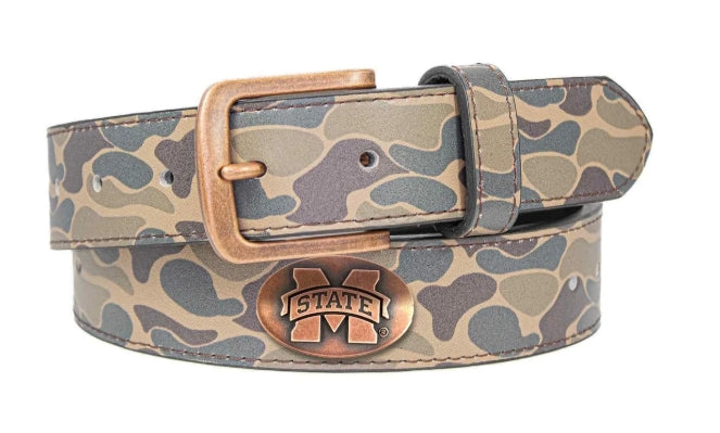 M Banner Camo Belt