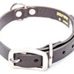Embossed M Banner Dog Collar