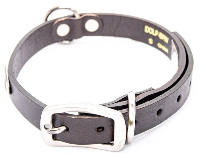 Embossed M Banner Dog Collar