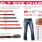 MSU Collage Ribbon Belt