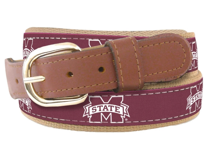 Youth MSU Ribbon Belt