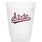 Bulldog Silhouette Flex Cup