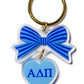 Sorority Acrylic Bow Keychain