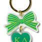 Sorority Acrylic Bow Keychain