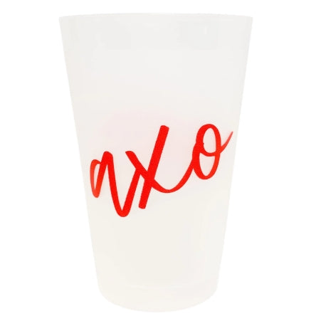 Sorority Script Frosted Cup