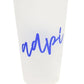 Sorority Script Frosted Cup