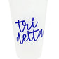 Sorority Script Frosted Cup