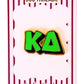 Sorority Bubble Letter Needle Minder
